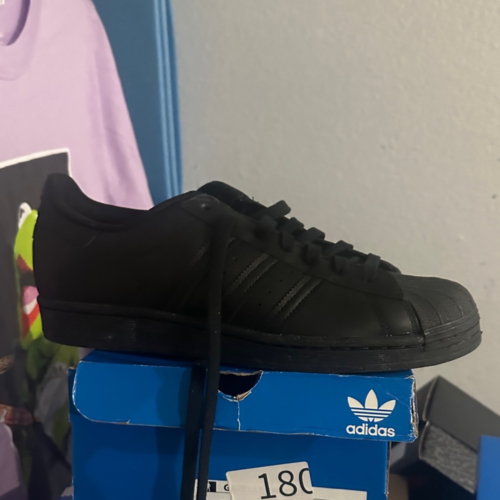 Adidas Men's All-Black Sneakers